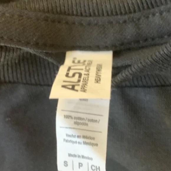 Morty thrasher T-shirt Men’s size small - Picture 5 of 6